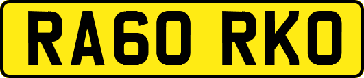 RA60RKO