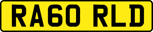 RA60RLD