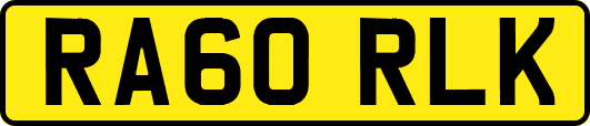 RA60RLK