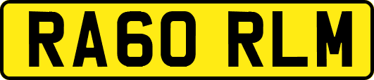 RA60RLM