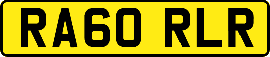 RA60RLR