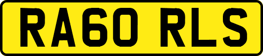 RA60RLS