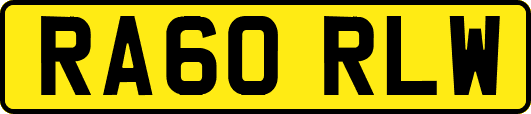 RA60RLW
