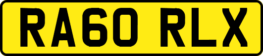 RA60RLX