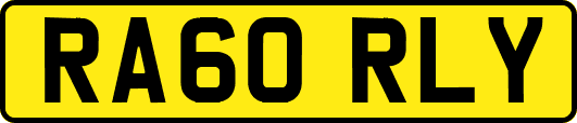 RA60RLY