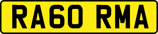 RA60RMA