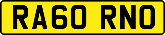 RA60RNO