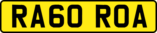 RA60ROA