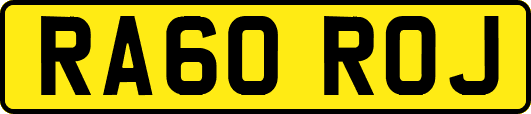 RA60ROJ