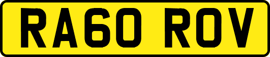 RA60ROV