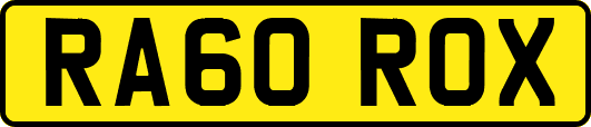 RA60ROX