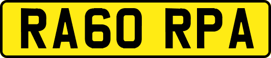 RA60RPA