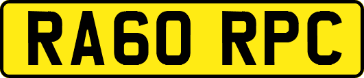 RA60RPC