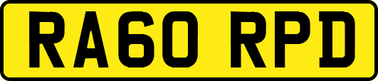 RA60RPD