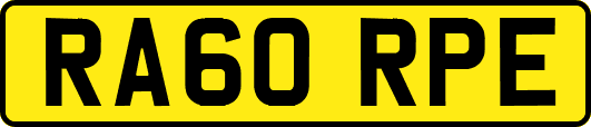 RA60RPE
