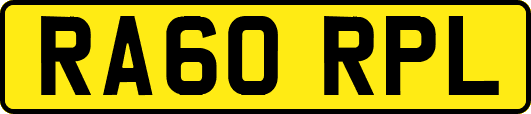 RA60RPL