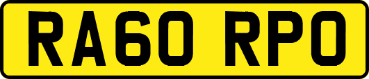 RA60RPO