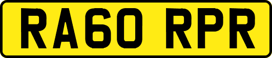 RA60RPR