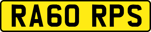 RA60RPS