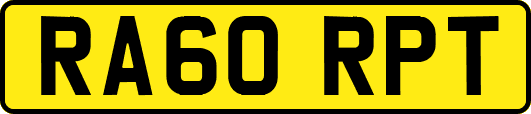 RA60RPT