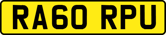 RA60RPU