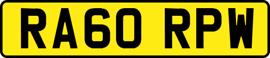 RA60RPW