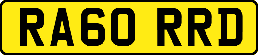 RA60RRD
