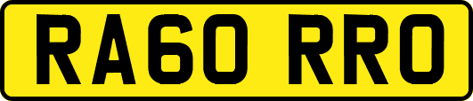 RA60RRO