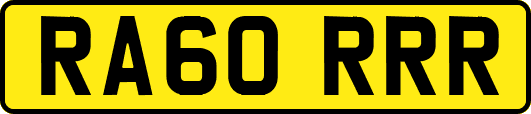 RA60RRR