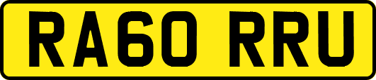 RA60RRU