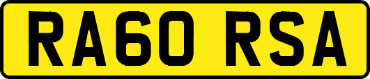 RA60RSA