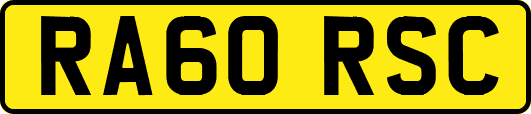 RA60RSC