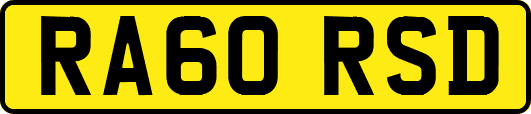 RA60RSD
