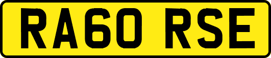 RA60RSE