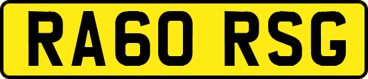 RA60RSG