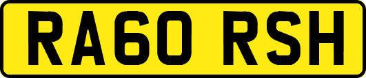 RA60RSH