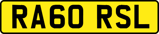 RA60RSL