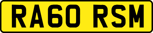 RA60RSM