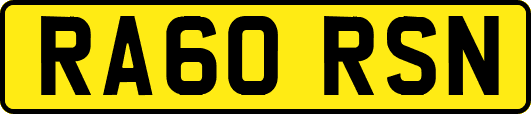 RA60RSN