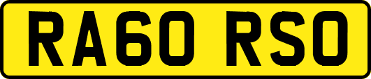 RA60RSO