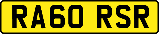 RA60RSR