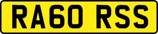 RA60RSS
