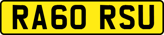RA60RSU
