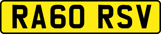 RA60RSV