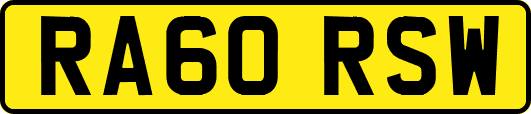 RA60RSW
