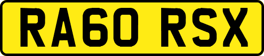 RA60RSX