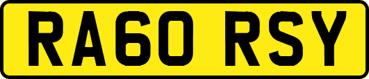 RA60RSY
