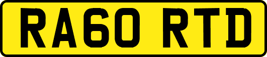 RA60RTD