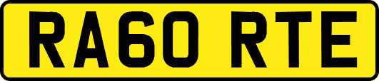 RA60RTE
