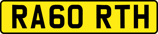 RA60RTH